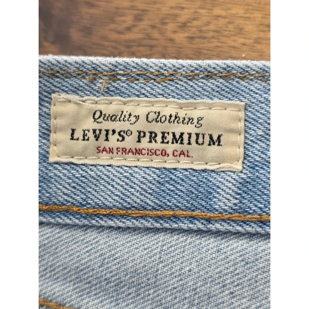 Levi's Premium Men's 501 93's Button Fly Size 31×30 stretch Fast Shippjng